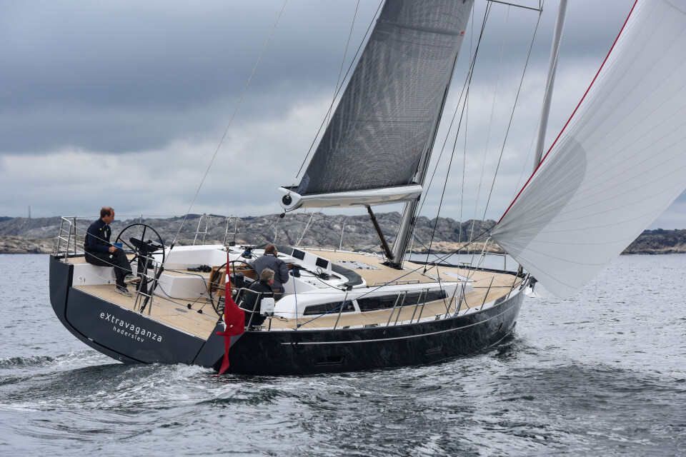 ELEGANT: Linjene stemmer på nye X4.6. ELEGANT: Linjene stemmer på nye X4.6.