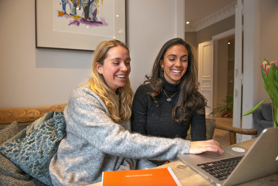 NY SESONG: Susanne Wexels og Ida Patel Hellum er i full gang med å planlegge Vindskifts fjerde sesong, og i år håper de å få spredd ideen sin over hele landet.