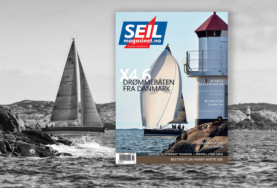 BLAD: SEILmagasinet 2-2019 er ferdig trykket, og på vei ut i ulike kanaler.