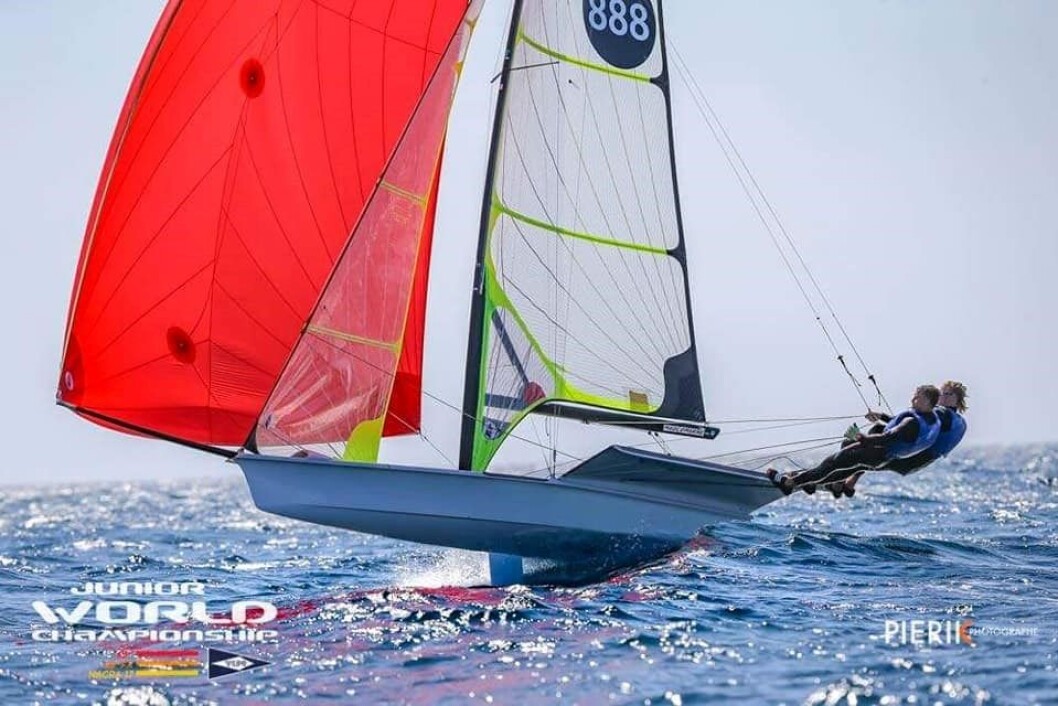 Mads og Tomas Mathisen på Mallorca Mads og Tomas Mathisen på Mallorca