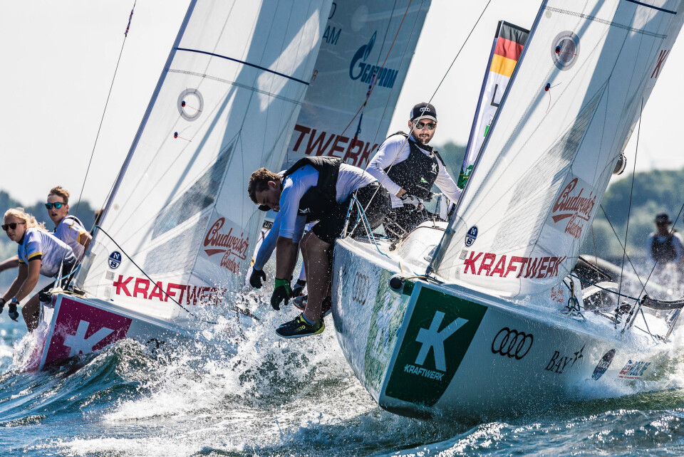 J/70: Nye regler gjør ligaseiling mer fysisk.
