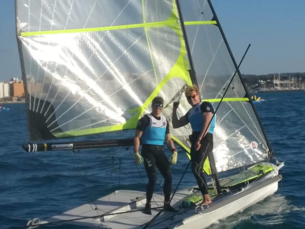 Mads og Tomas Mathisen på Mallorca Mads og Tomas Mathisen på Mallorca