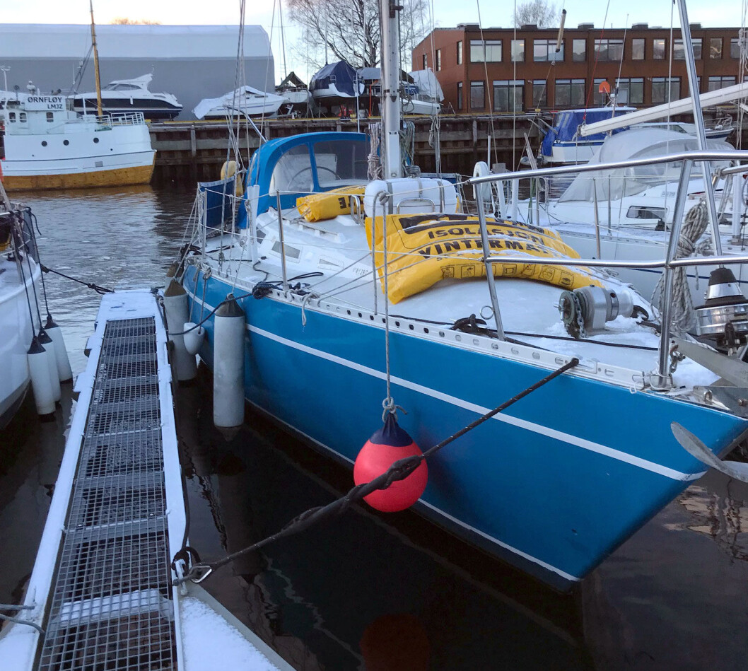 TRONDHEIM: Iversen har sin Wauquiez Gladiateur liggende i Trondheim. TRONDHEIM: Iversen har sin Wauquiez Gladiateur liggende i Trondheim.