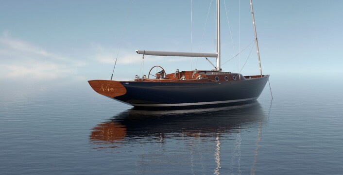 KLASSISK: Spirit Yacht bygger kundetilpassete båter i tre. 44-foteren blir en av de minste de har bygget. KLASSISK: Spirit Yacht bygger kundetilpassete båter i tre. 44-foteren blir en av de minste de har bygget.