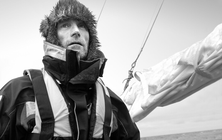 EVENTYRER: Thorleif Thorleifsson er fansinert av seiling i nord. EVENTYRER: Thorleif Thorleifsson er fansinert av seiling i nord.