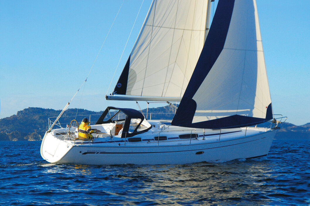 BRUKTBÅT; Bavaria 38 Cruiser ble lansert i 2008, og testet av oss samme år. BRUKTBÅT; Bavaria 38 Cruiser ble lansert i 2008, og testet av oss samme år.