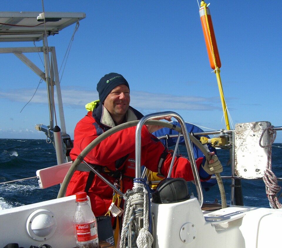 Langturforedrag: Den erfarne seileren Andreas Holo kommer til Lillestrøm.