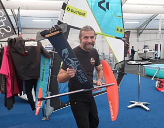 Foiling gir windsurfing et løft