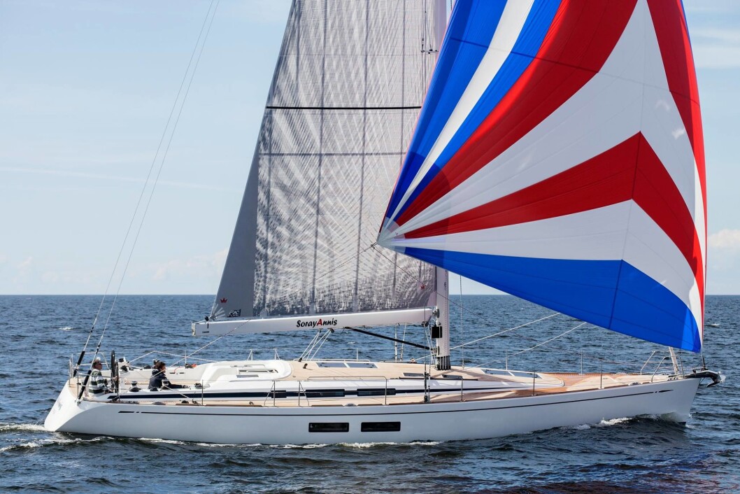 SEILER: Swan 54 er på vannet, og tar arven videre. Båten kan bli din for 10 millioner. SEILER: Swan 54 er på vannet, og tar arven videre. Båten kan bli din for 10 millioner.