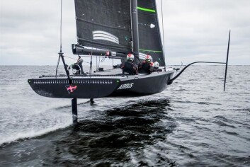 HI-TEC: Veien fra datasimulering til testing på vannet er svært rask. Det er en av grunnene til at Airbus sponser American Magic, utfordrerlaget til New York Yacht Club. HI-TEC: Veien fra datasimulering til testing på vannet er svært rask. Det er en av grunnene til at Airbus sponser American Magic, utfordrerlaget til New York Yacht Club.