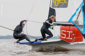 KAN OVERRASKE: Ragna og Maia Agerup er uredde og tøffe i hodet og kan overraske under OL i Rio. KAN OVERRASKE: Ragna og Maia Agerup er uredde og tøffe i hodet og kan overraske under OL i Rio.