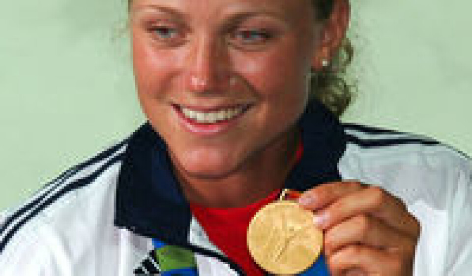 EKSPERT: Siren Sundby som vant OL-gull i Europajolle i Athen i 2004, vil være TV2s ekspertkommentator.