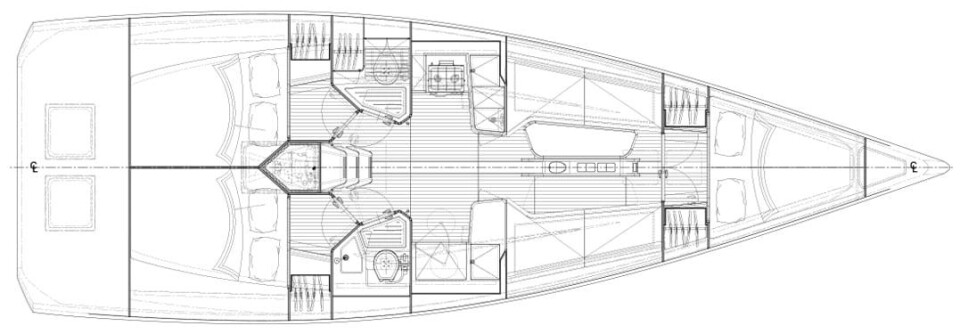 Italia Yachts 11.98 seiler
