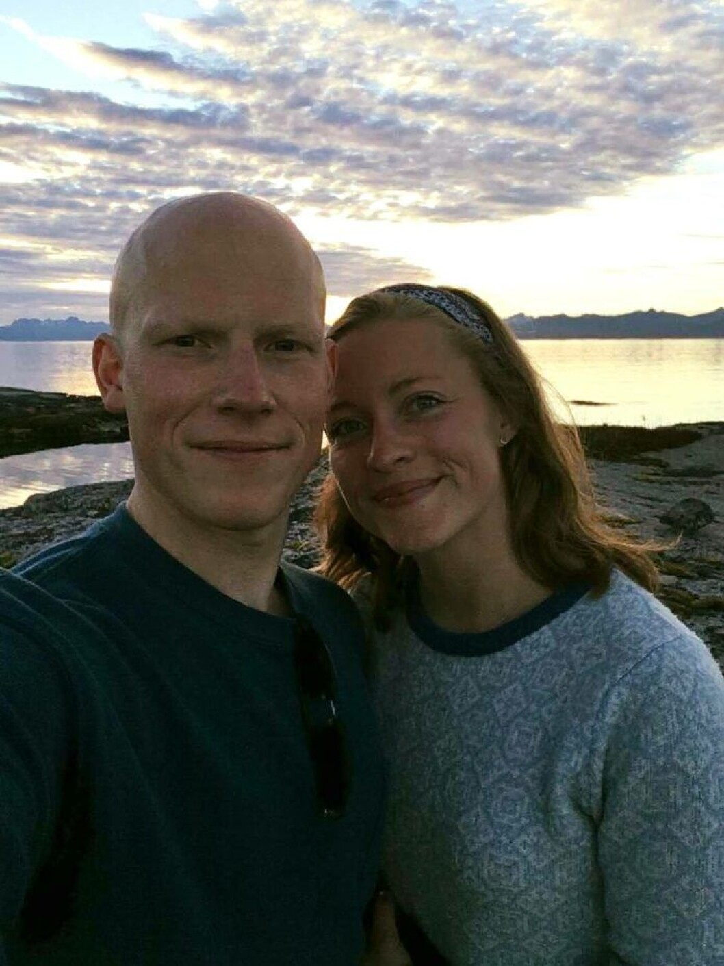 LANGTUR: Andreas Lundbø og Charlotte Bjørvik Bratsberg skal på langtur. Avreise er sommeren 2019. LANGTUR: Andreas Lundbø og Charlotte Bjørvik Bratsberg skal på langtur. Avreise er sommeren 2019.