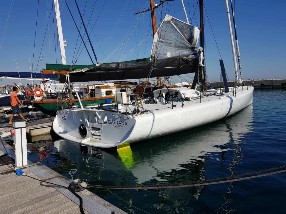 IMOCA: «Rosalba» ble bygget i 2002, og blir nå kraftig oppgradert før 2019-sesongen. Båten har tildligere seilt under navnet «Artemis» og «Pindar».