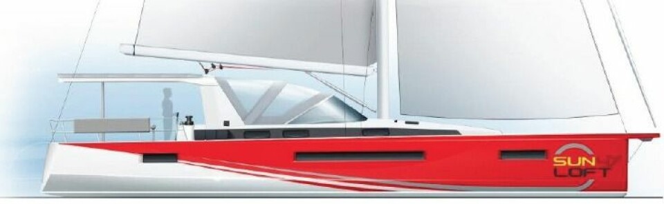 NYTT: Jeanneau skal gjøre enskrogsbåter mer attraktive i chartermarkedet.