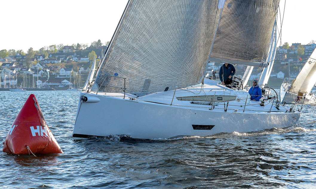 SKAGEN: Elan 400 først over linja under Skagen Race 2018. I år ser det ut til å bli enda flere båter i klassen. SKAGEN: Elan 400 først over linja under Skagen Race 2018. I år ser det ut til å bli enda flere båter i klassen.