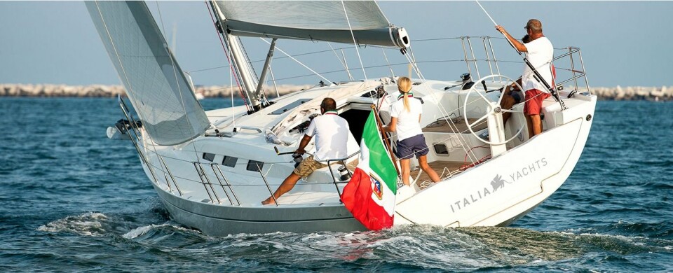 NOMINERT: Italia 12.98 er nominert i Årets Båt i Europa