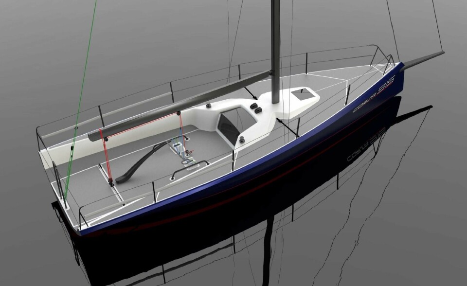 RÅ: Båten vil koste 1,2 millioner kroner pluss seil.
