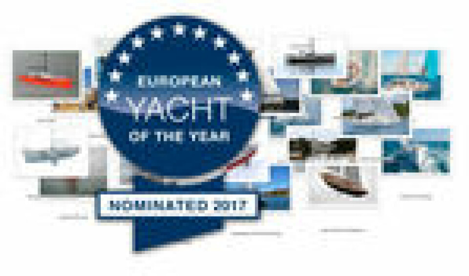2016: 25 båter er nominert i fem ulike kategorier.