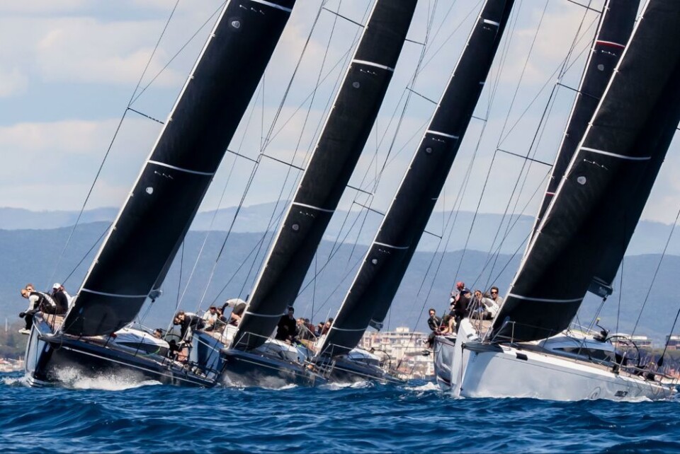 11 ClubSwan50 i Scarlino