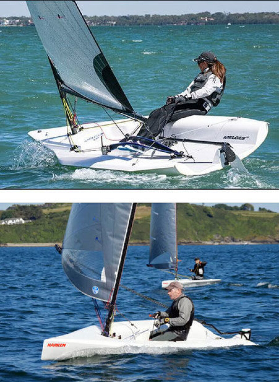 EVALUERT: Melges 14 og D-zero fikk færre poeng enn Laseren. EVALUERT: Melges 14 og D-zero fikk færre poeng enn Laseren.