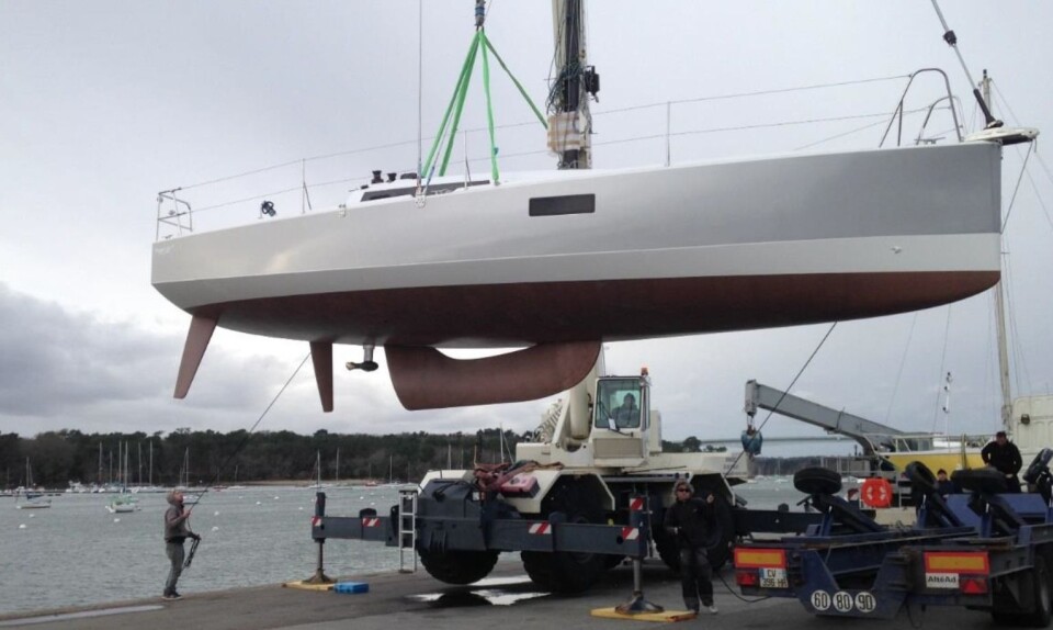 POD: Pogo 30 er utstyrt med en Cruise 4.0 FP fra Torqeedo. POD: Pogo 30 er utstyrt med en Cruise 4.0 FP fra Torqeedo.