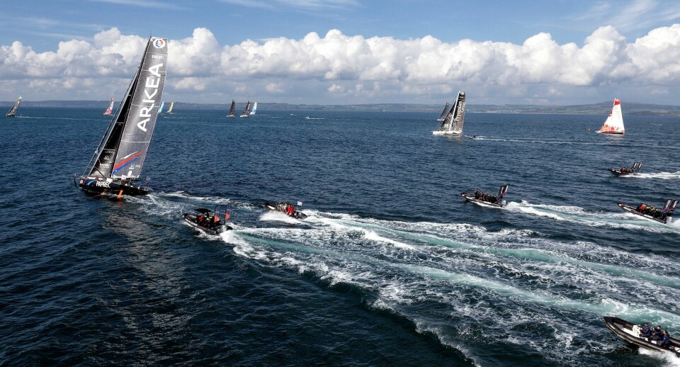 IMOCA: 17 båter deltar i Bermudes 1000.