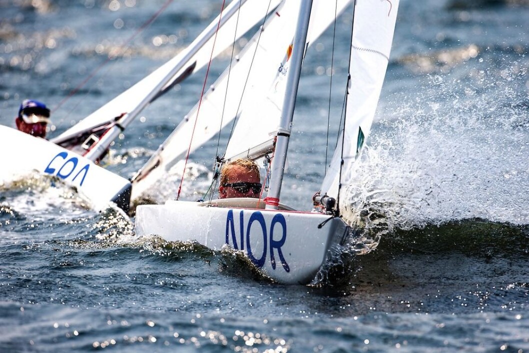 5. PLASS: Bjørnar Erikstad kom på 3. plass i den siste seilasen og med den seilte han seg opp til 5. plass i paralympics. 5. PLASS: Bjørnar Erikstad kom på 3. plass i den siste seilasen og med den seilte han seg opp til 5. plass i paralympics.