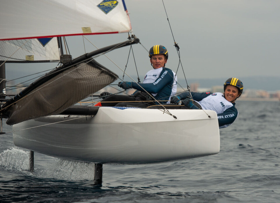Nicholas Fadler Martinsen og Martine Steller Mortensen