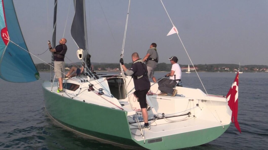 LETT: Frost 38 deltar i Skagen Race, men starter i Aarhus. LETT: Frost 38 deltar i Skagen Race, men starter i Aarhus.