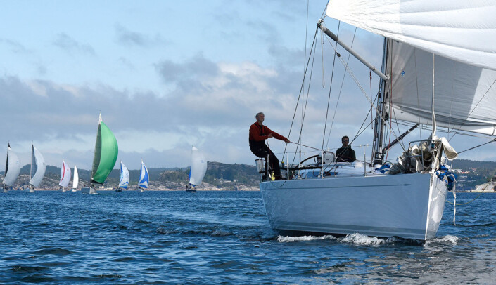 Doublehanded i Norge: Thomas Robberstad og Pål Haugen fra SPZ Seilmakeren Doublehanded i sin Swan 45. Doublehanded i Norge: Thomas Robberstad og Pål Haugen fra SPZ Seilmakeren Doublehanded i sin Swan 45.