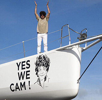 VETERAN: Jean Le Cam overrasket alle i Vendee Globe med sin båt fra 2008. VETERAN: Jean Le Cam overrasket alle i Vendee Globe med sin båt fra 2008.