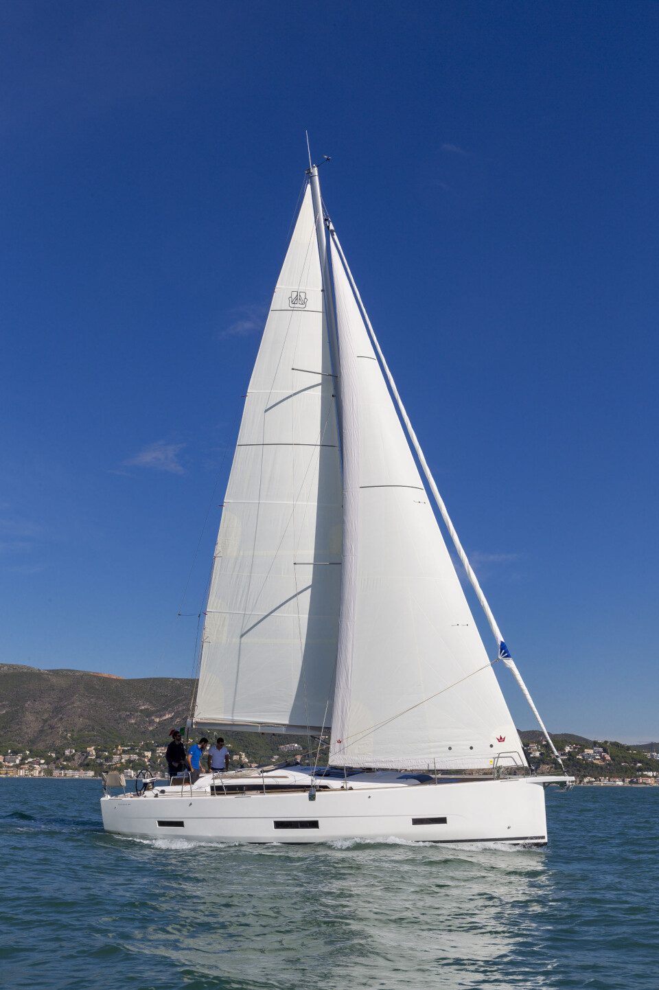 TURSEILER: NorRating uten spinnaker var egnet typiske turseilere med genua. Nå som slike båten har en liten fokk behøver de et code-seil forlette vinder. TURSEILER: NorRating uten spinnaker var egnet typiske turseilere med genua. Nå som slike båten har en liten fokk behøver de et code-seil forlette vinder.