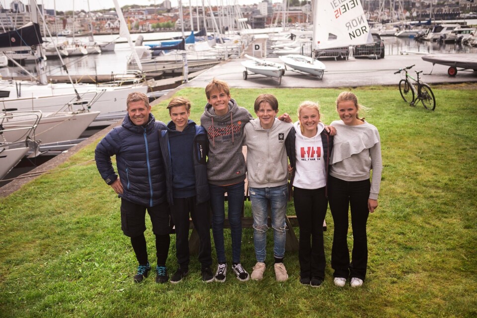 Norge lag VM Optimistjolle 2019 Norge lag VM Optimistjolle 2019