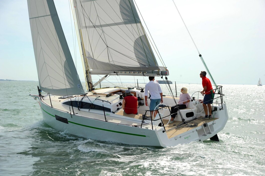 TEST: La Rochelle skal 17 båter vurderes. RM 970 er en av dem. Båten blir bygget i La Rochelle TEST: La Rochelle skal 17 båter vurderes. RM 970 er en av dem. Båten blir bygget i La Rochelle