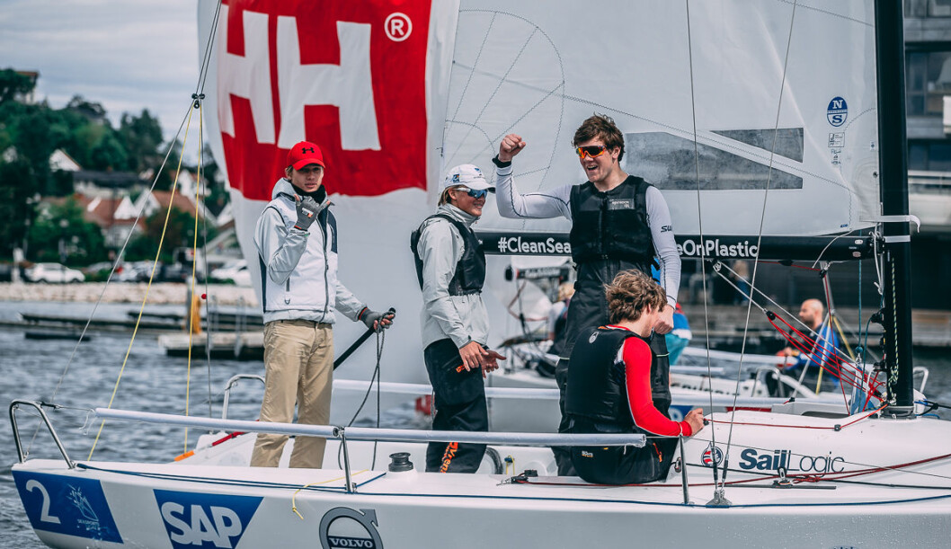 TØNSBERG: Tønsberg Seilforening håper på jubel i Oslo, men stiller med et helt annet lag enn da foreningen kvalifiserte seg til Youth Sailing Champions League. TØNSBERG: Tønsberg Seilforening håper på jubel i Oslo, men stiller med et helt annet lag enn da foreningen kvalifiserte seg til Youth Sailing Champions League.