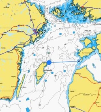 100NM: Brettseileren startet fra Farö og seilte til Türju på Saaremaa, en distanse på 185 km. Det er lengre enn fra Færder til Skagen. 100NM: Brettseileren startet fra Farö og seilte til Türju på Saaremaa, en distanse på 185 km. Det er lengre enn fra Færder til Skagen.