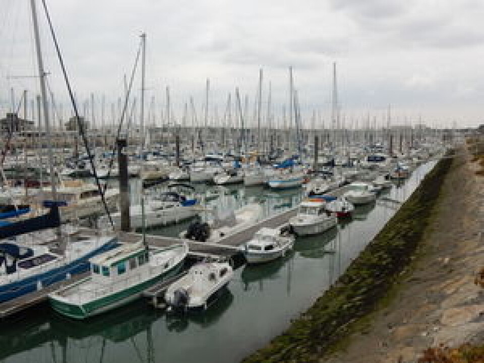 STORT: 4500 er det plass til i Port des Minimes.