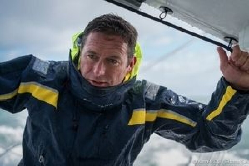 FAVORITT: Sébastien Josse starter Vendee Globe for tredje gang. Han deltok for første gang i 2005. Han ble da nummer fem. I 2009 måtte han bryte. FAVORITT: Sébastien Josse starter Vendee Globe for tredje gang. Han deltok for første gang i 2005. Han ble da nummer fem. I 2009 måtte han bryte.