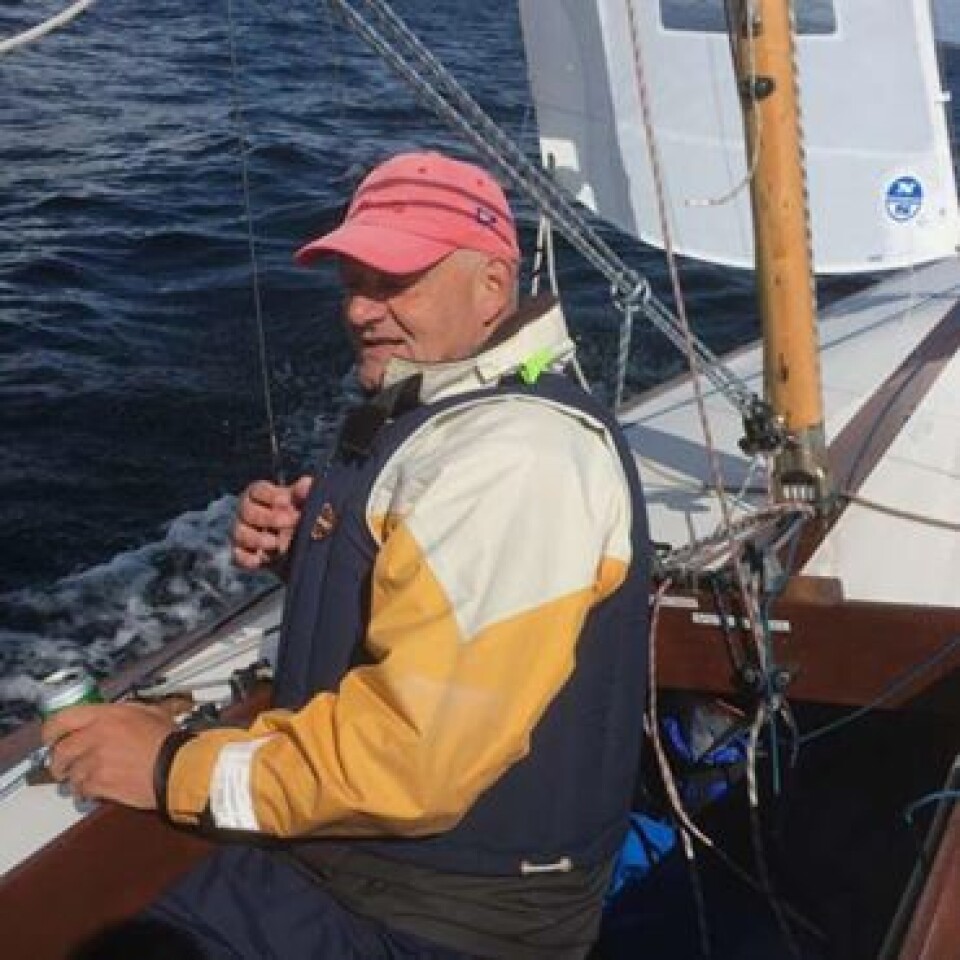 Kåre Karlsen i 12.5 eren