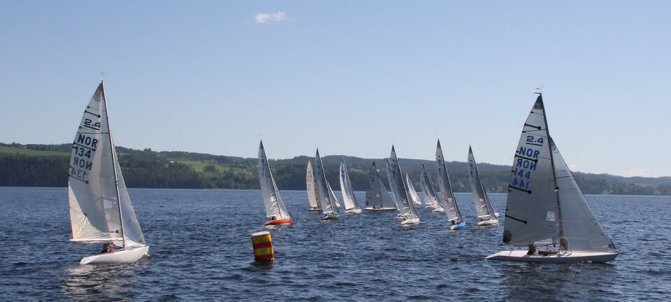 Mjøsa tilbake som regatta-arena