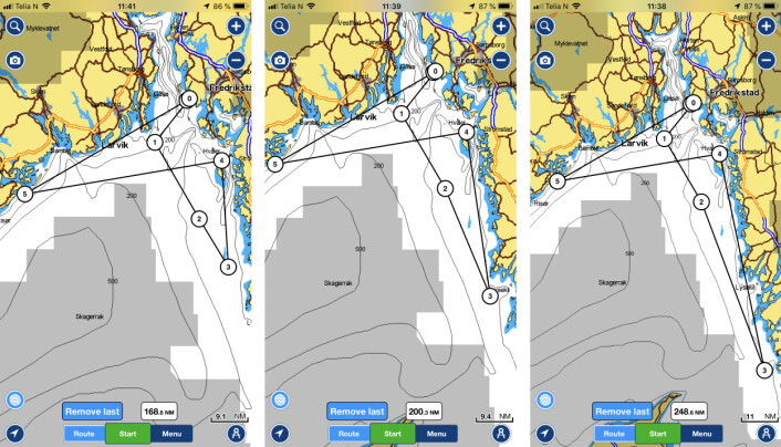 BANER: Are Wiig-klassen, liten og stor klasse på henholdsvis 180, 210 og 255 nm. BANER: Are Wiig-klassen, liten og stor klasse på henholdsvis 180, 210 og 255 nm.