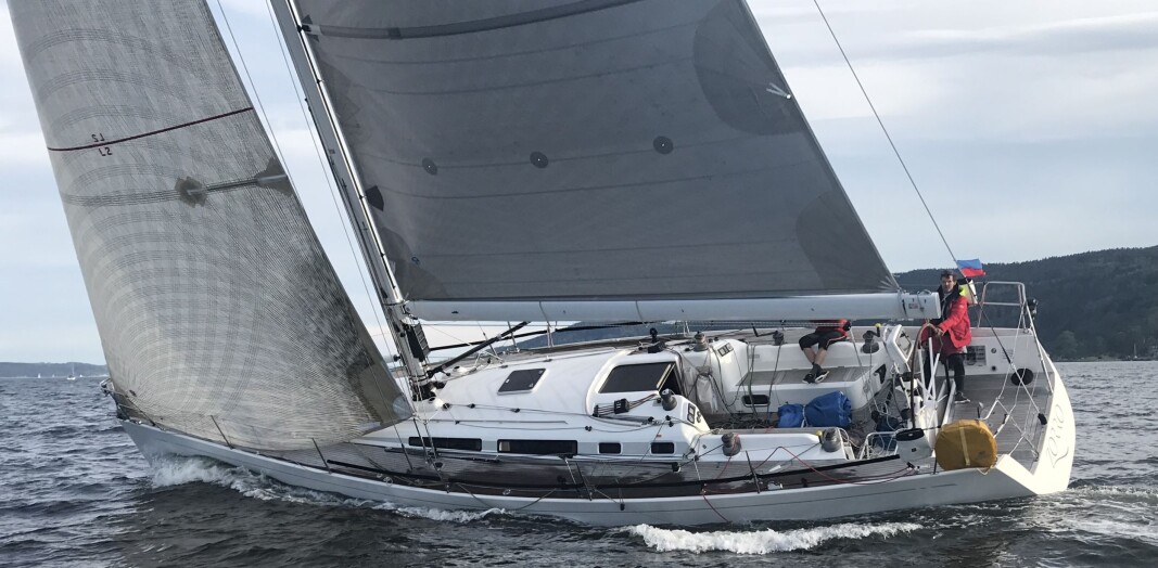 ZORRO: Thomas Robberstad har seilt inn mange rankingpoeng med sin Swan 45. ZORRO: Thomas Robberstad har seilt inn mange rankingpoeng med sin Swan 45.