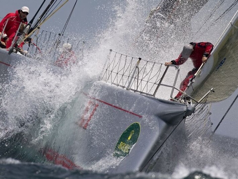 To seilere omkommet i Sydney-Hobart Race