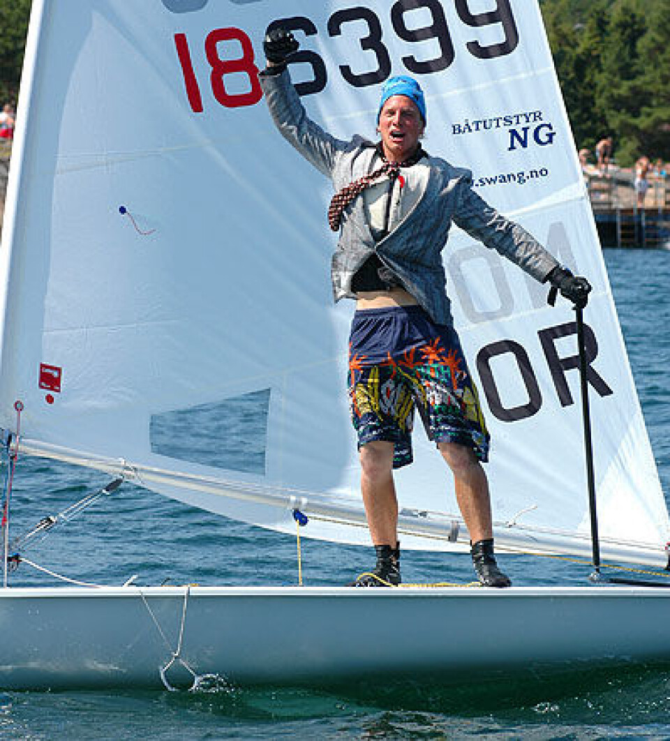 Ruth fortsetter fremgangen