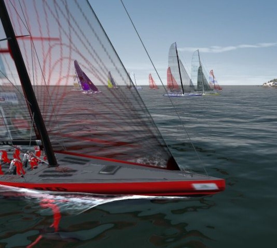 Bli med på Nordisk i virtuell seiling