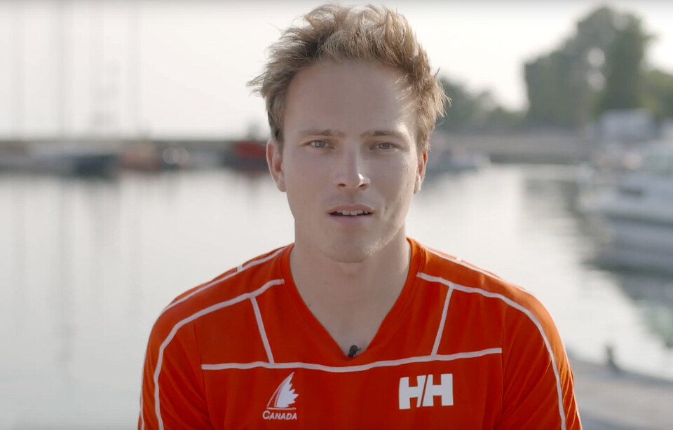 OL-HÅP: Robert Davis ønsker å representere Canada under ol 2020. OL-HÅP: Robert Davis ønsker å representere Canada under ol 2020.