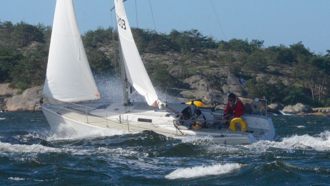 TIL TOPPS: Yngve Lønmo vant en tøff Raymarine 2Star og er tilbake på toppen av SEILmagasinet Shorthanded-ranking. TIL TOPPS: Yngve Lønmo vant en tøff Raymarine 2Star og er tilbake på toppen av SEILmagasinet Shorthanded-ranking.