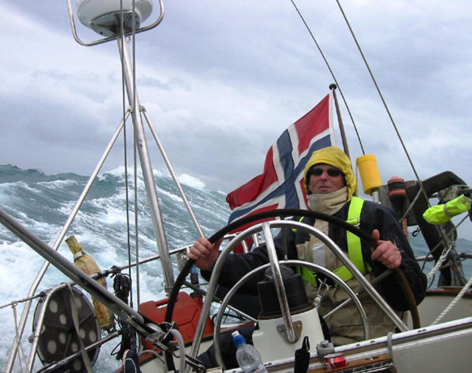 Tomannsklasse i Nordsjøseilas